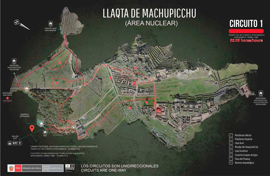 Machu Picchu circuit 1