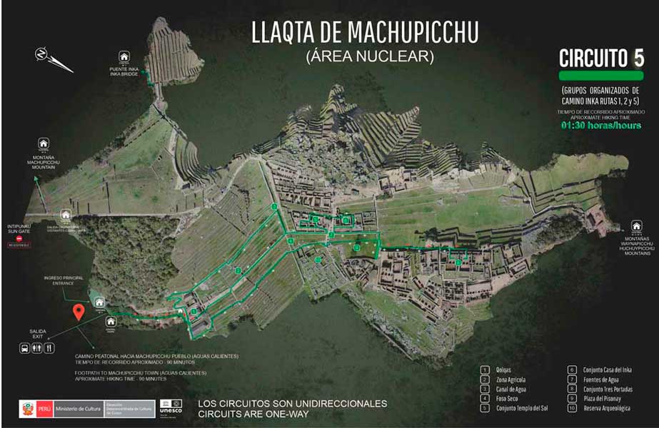 Machu Picchu circuit 5