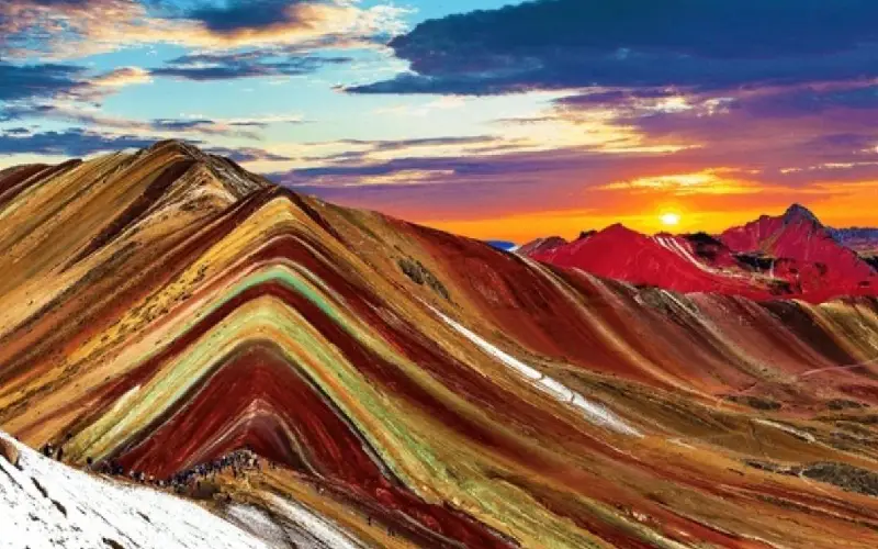 rainbow mountain