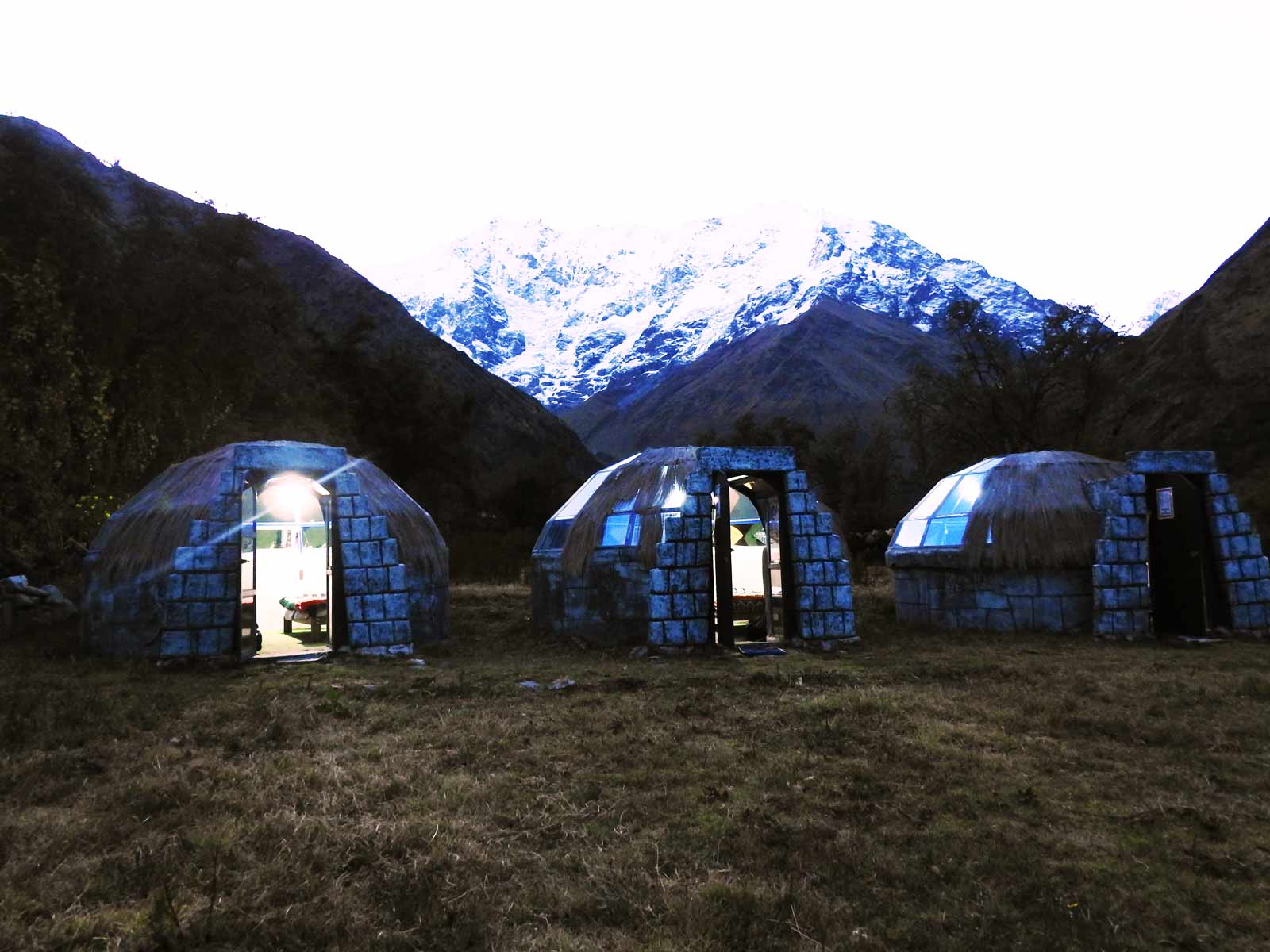 Day 1: Cusco - Soraypampa “Lodge del Cielo” campsite 