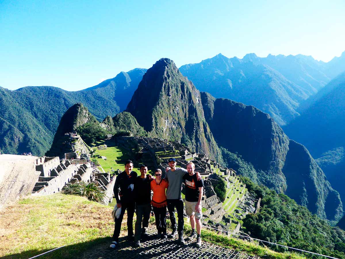Day 4: Visiting   Machu Picchu Sanctuary