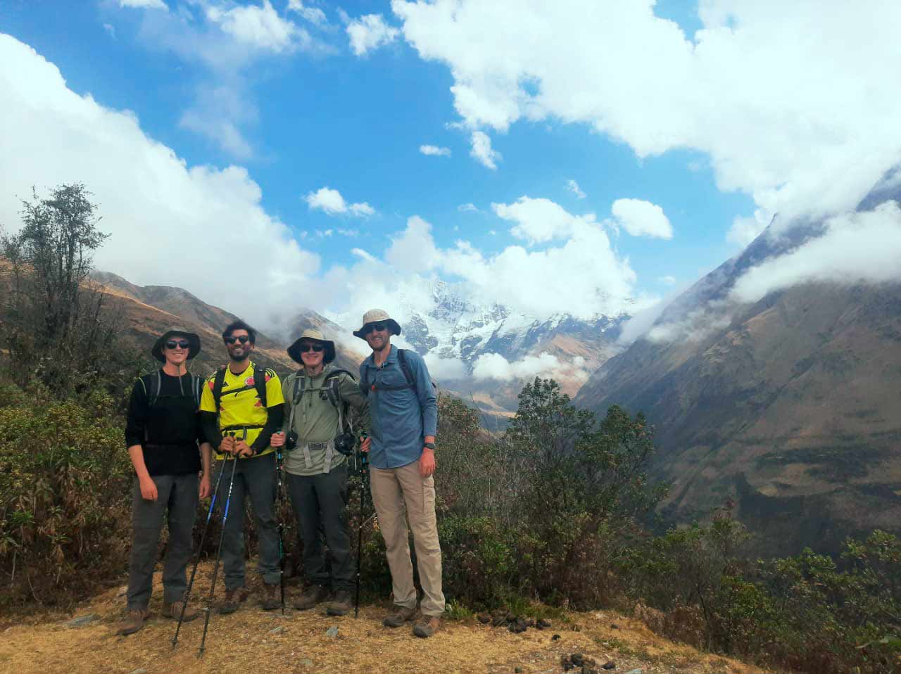 Day 2: Crossing the Salkantay Pass “challenge day”