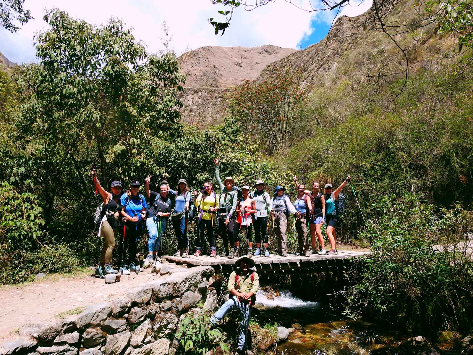 Day 1: Transfer by ITEP Van from Cusco to Km 82 “Inca Trail Entrance”