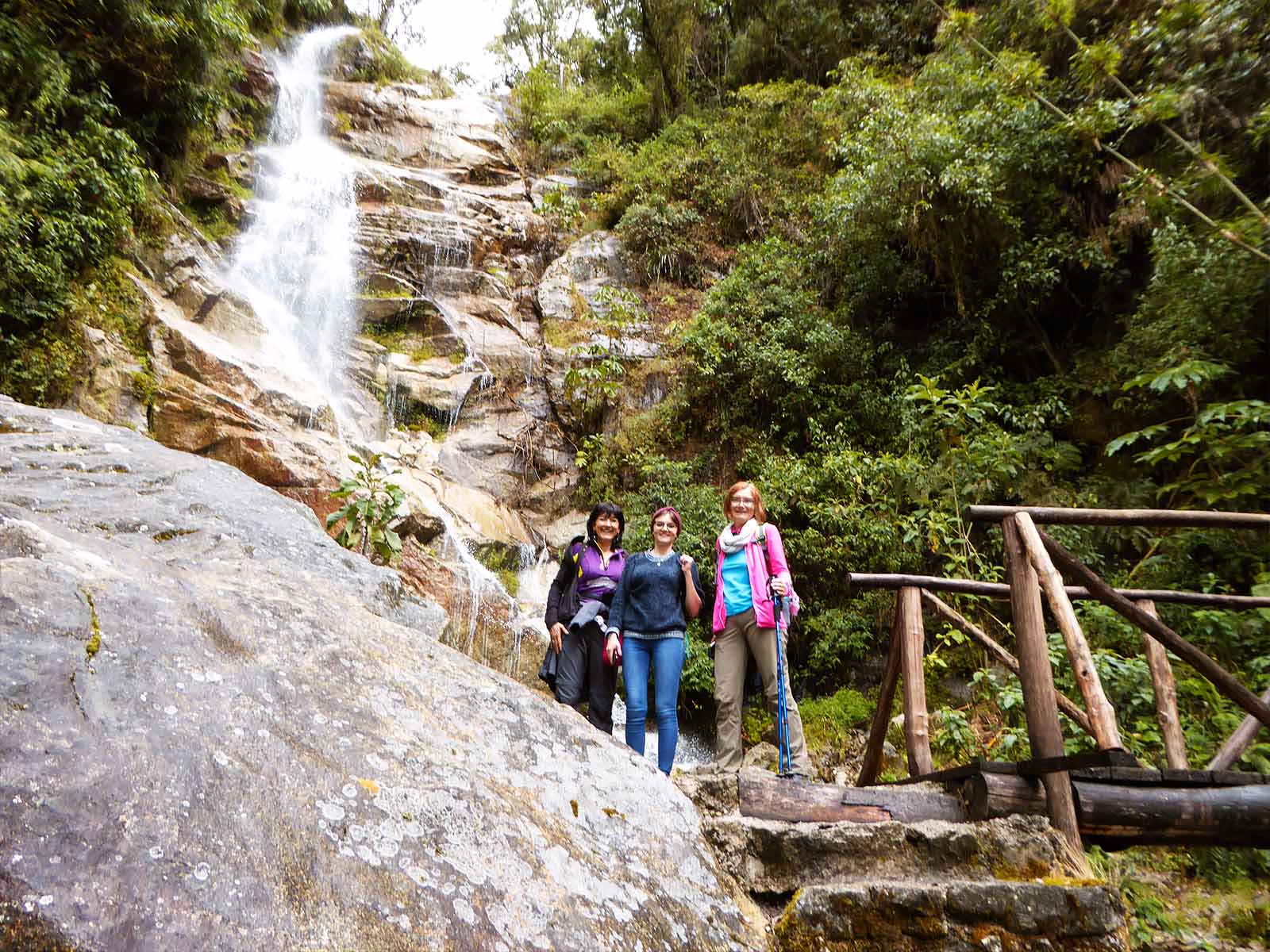 Day 1: Transfer by ITEP Van from Cusco to Train station, later train service to Km 104 “Inca Trail Entrance”.
