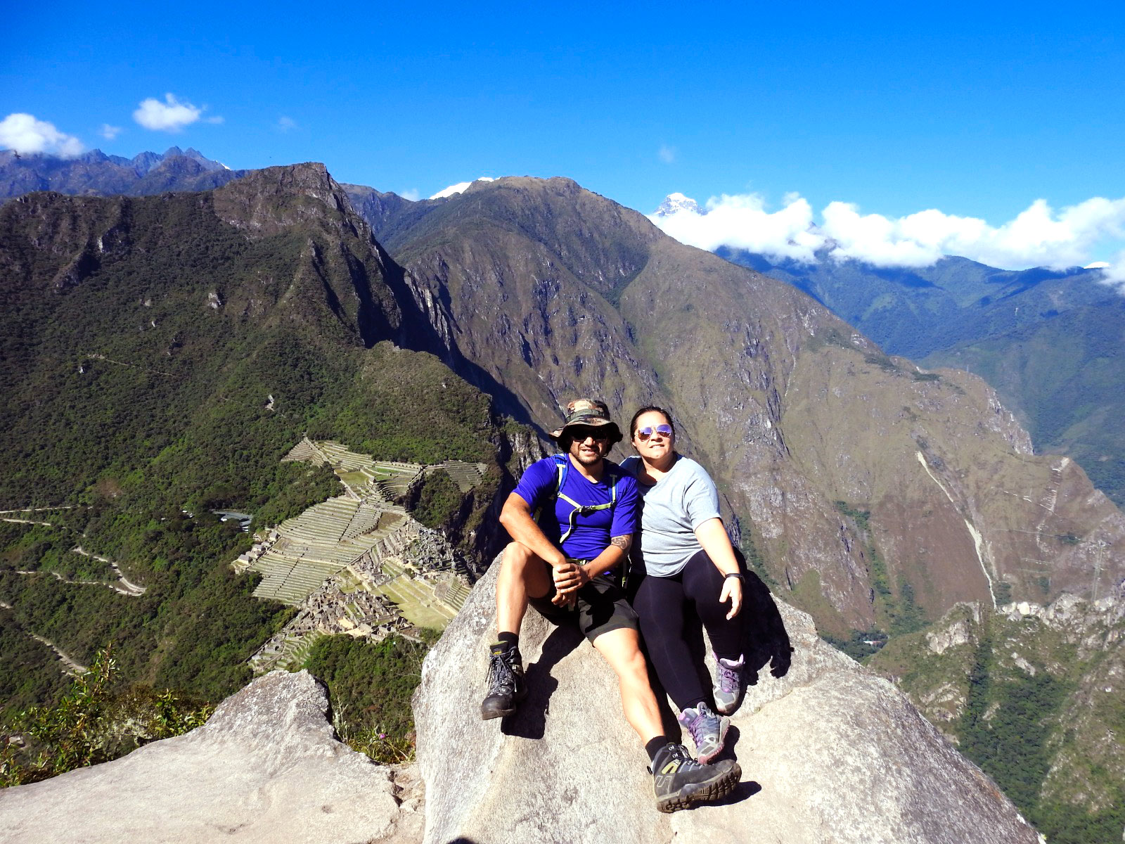 Day 3: Machupicchu Second entrance to Machupicchu Sacred mountain or Huaynapicchu Sacred Mountain.