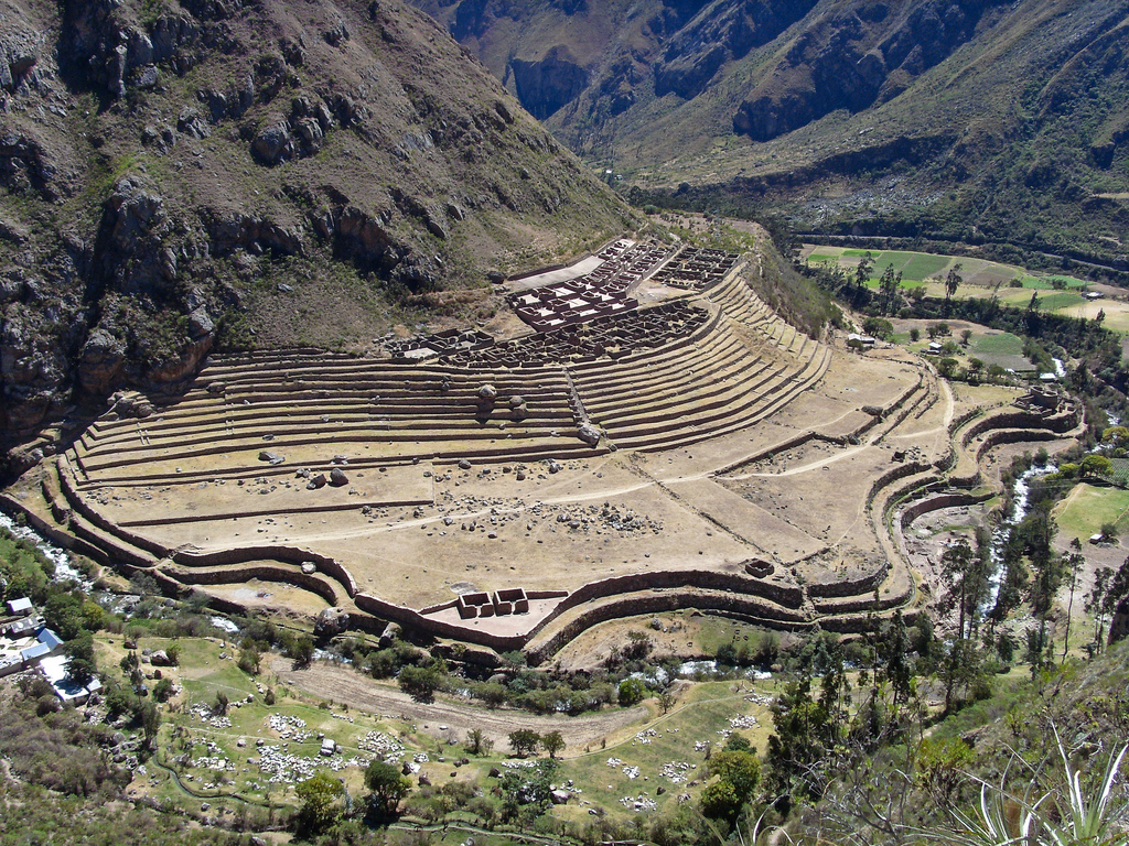 Day 1: Trekking Km 82 “Piscacucho to Wayllabamba”