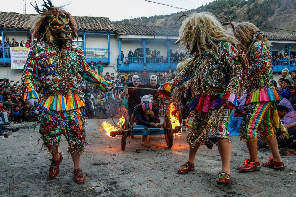 Day 1: CUSCO - PAUCARTAMBO
